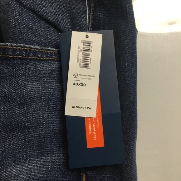 Old Navy Boot Cut Blue Jeans - Picture 2 of 5